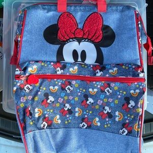Brand new Minnie Mouse diaper backpack